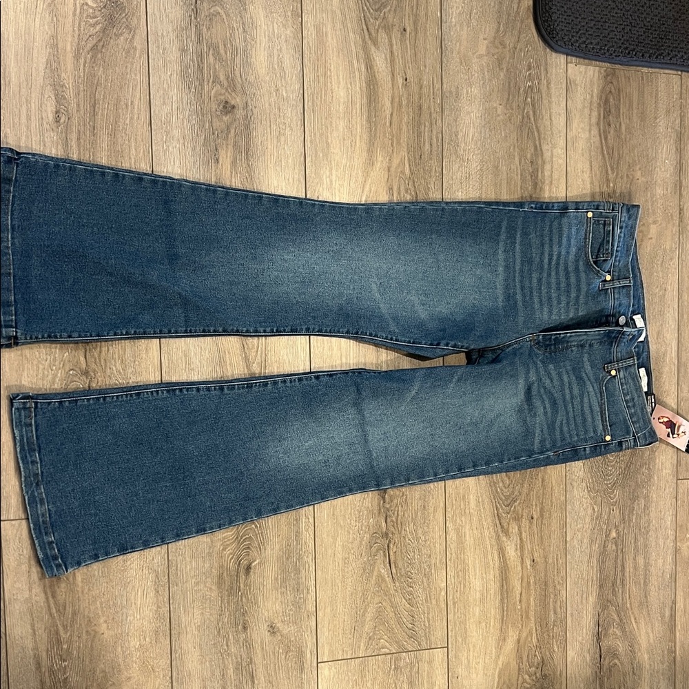 Melissa Dark Blue Flare Jeans